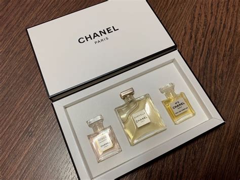 Chanel Perfume Miniature Set Coco Mademoiselle Gabrielle Chanel N5