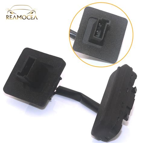 Reamocea 1Pc Black Tailgate Boot Opening Switch 13422268 13359897 For