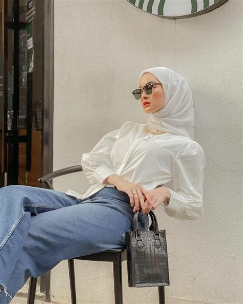 Pin By NARASENA On HIJABI Gaya Hijab Gaya Model Pakaian Inspirasi Gaya