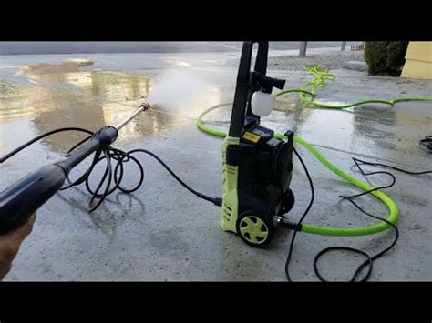 Homdox Electric Pressure Washer 2500 PSI 1 5 GPM Power Washer 1800 W