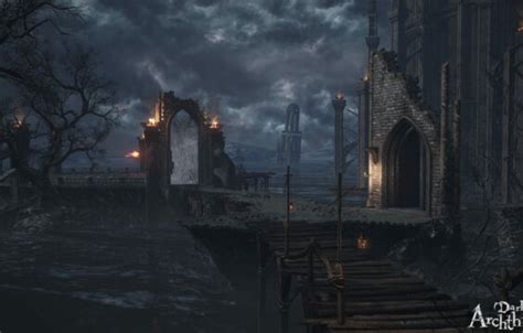 Dark Souls 3 Prequel Mod Dark Souls Archtrones Receives New Gameplay ...