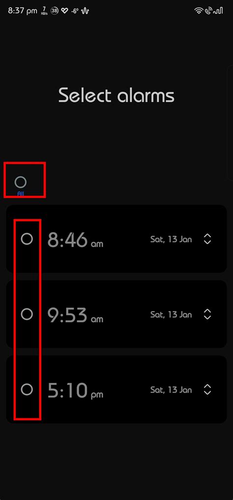 Clock alarm - Samsung Members