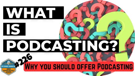 What Is Podcasting And Why You Should Offer It In Your Studio Youtube