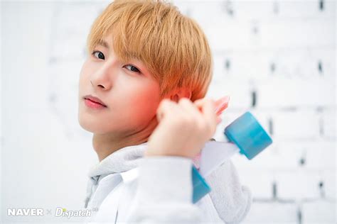 NAVER X DISPATCH NCT Dream Renjun For We Go Up Hoot Renjun Nct