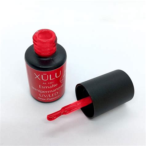 Esmalte Semipermanente Xulu UV LED Amor Platónico X 6 Ml Casa Florian