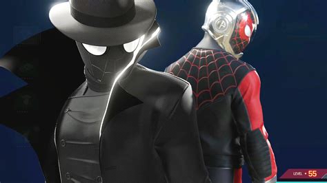 Spider Man 2 PS5 4K 60FPS Into The Spider Verse Noir Suit Gameplay