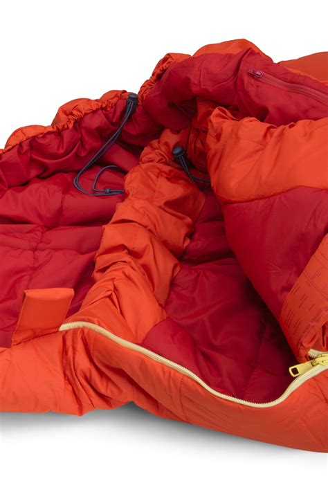 Macpac Large Roam 200 Synthetic Sleeping Bag 1°c Macpac