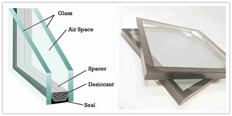 Excellent soundproofing energy saving insulated glazing unit