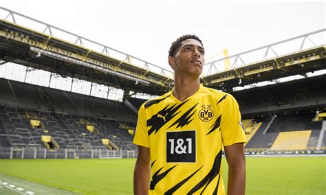 Borussia Dortmund Presenta A Jude Bellingham Como Su Nuevo Fichaje