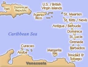 about the southern caribbean islands the island of southern caribbean ...