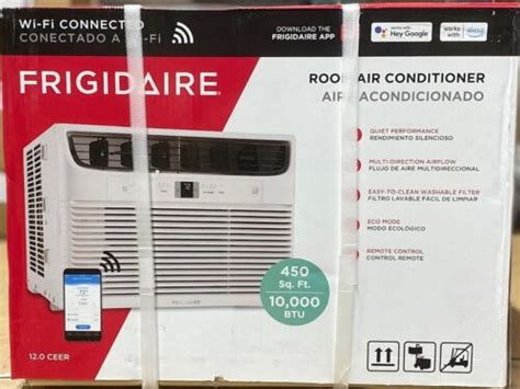 Frigidaire 10000 BTU Smart Window Air Conditioner 450 SqFt Wi Fi