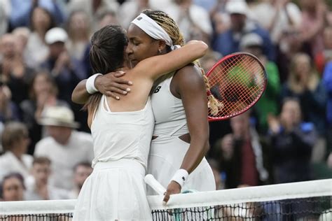 Emma Navarro Eliminates Coco Gauff At Wimbledon To Reach Her First