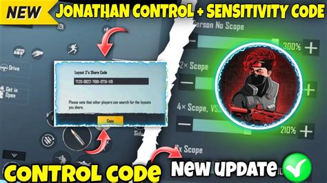 Jonathan New Sensitivity Code Jonathan Finger Control