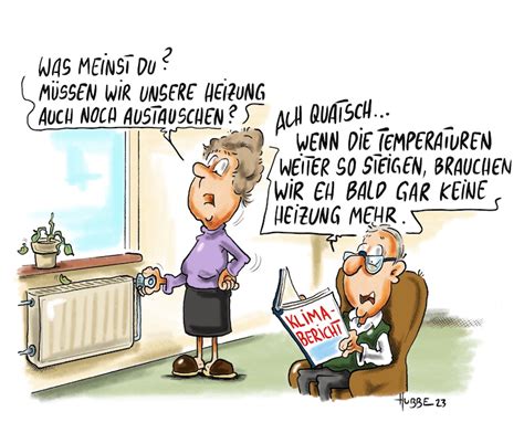 Karikatur Des Tages Hubbe Cartoons