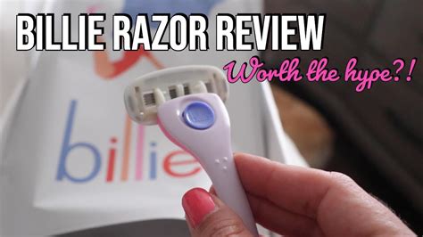 Billie Razor Review Worth The Hype Youtube