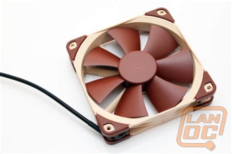 Noctua NF F12 PWM 120mm Fan LanOC Reviews