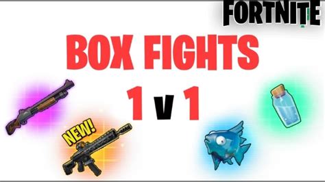 Fortnite Gameplay 1v1 Box Fight 💥👀 Creative Map Code8064 7152 2934