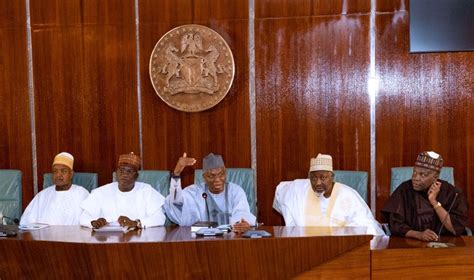 President Buhari In Close Door Meeting With Northern Governors