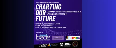 Charting Our Future Lgbtq Advocacy Resilience In A Changing