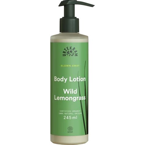 Wild Lemongrass Body Lotion Ml Urtekram Handla Mat Online Fr N