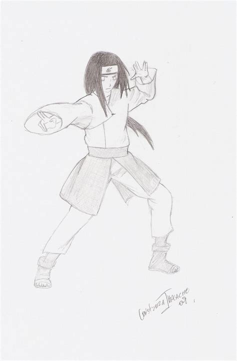 Neji Hyuuga By Roadk On Deviantart