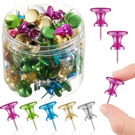 Amazon Pieces Jumbo Giant Large Push Pins Inch Standard