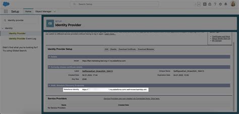 Configure Saml Sso With Salesforce