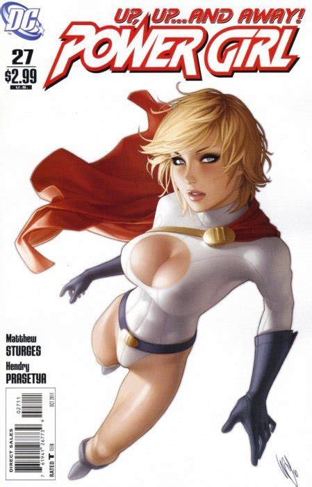 Power Girl 1 (DC Comics) - ComicBookRealm.com