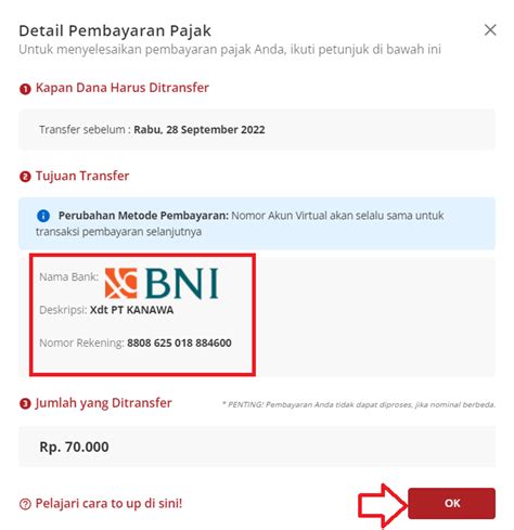 Cara Melakukan Pembayaran Pajak Dengan Metode Virtual Account Melalui