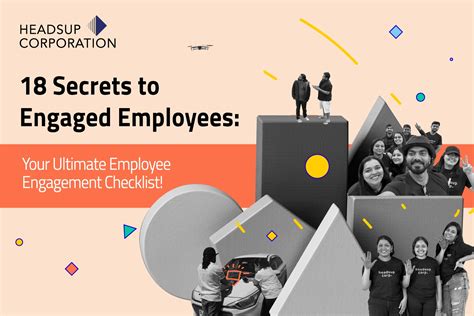 18 Secrets To Employee Engagement Checklist