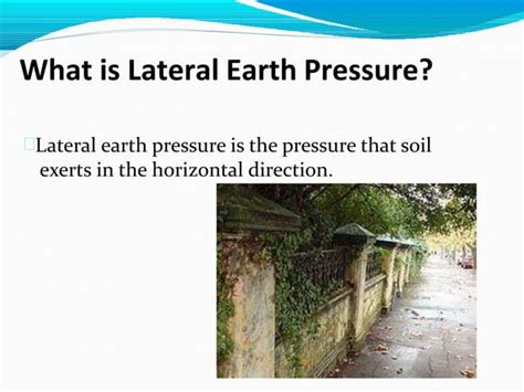 Lecture 8 Lateral Earth Pressurespdf