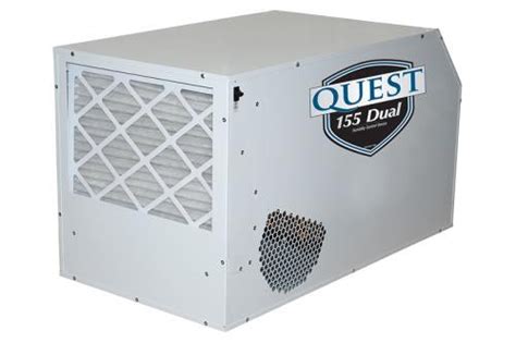 Quest Dual 155 Overhead Dehumidifier - CreatorHydro