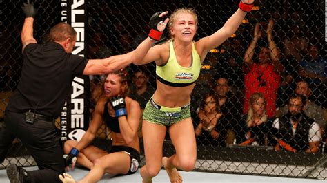 Paige VanZant Fights For Equality In MMA CNN