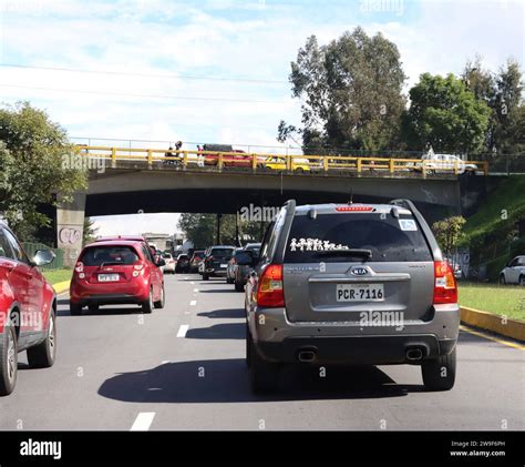 Transito Quito Quito Quito Mi Rcoles De Diciembre Del