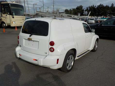 2008 Chevrolet Hhr Ls Panel Cargo With Ladder Rack And Rear Bulkhead