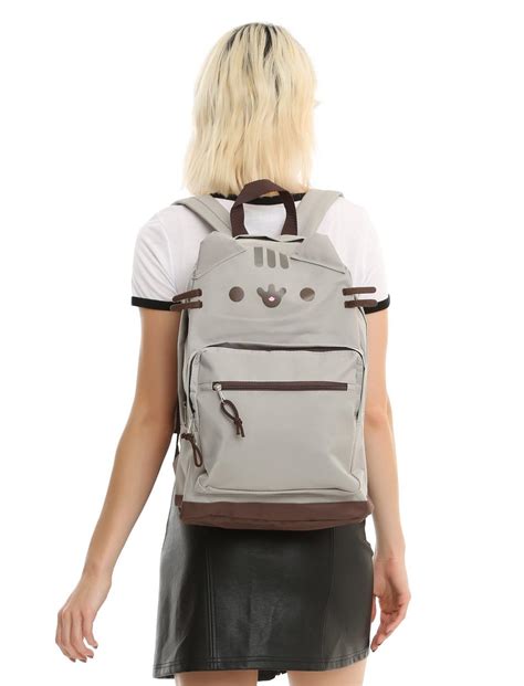 Pusheen Character Face Backpack Hot Topic