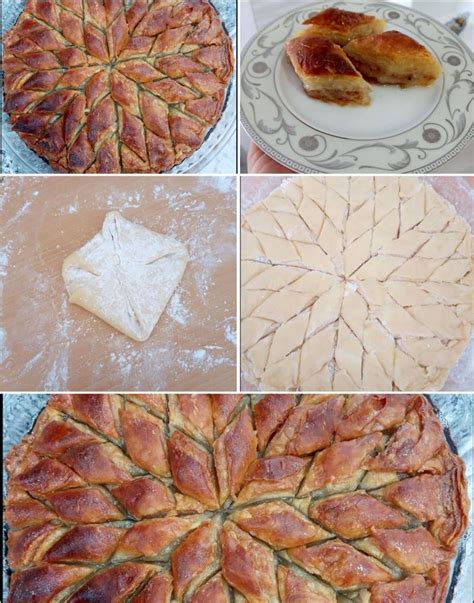 Bezeli Baklava Tarifi Lezzetli Sunumlar Sitesi