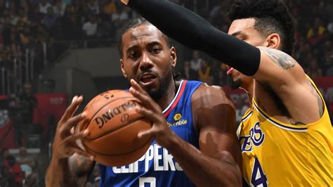 Kawhi Leonard Scores 30 Points As La Clippers Beat Los Angeles Lakers In Season Opener