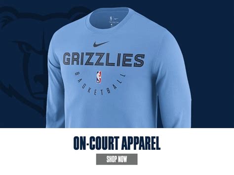 Memphis Grizzlies Merchandise, Grizzlies Apparel, Jaren Jackson Jr. Draft Jersey, Grizzlies Gear ...