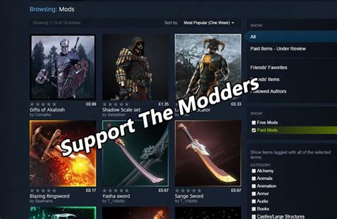 Skyrim mods steam workshop - nimfatv