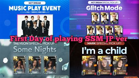 Superstar Smtown Jp Collecting Nct Dream Taeyeon Mark Le Themes