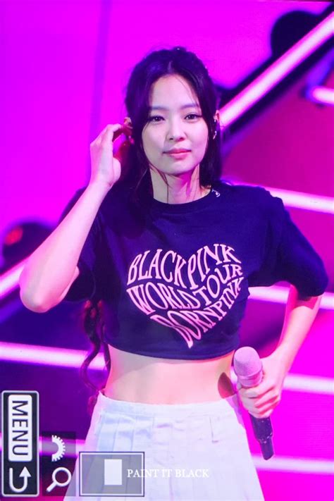 Paint It Black On Twitter 230715 Born Pink Paris Encore 블랙핑크 제니