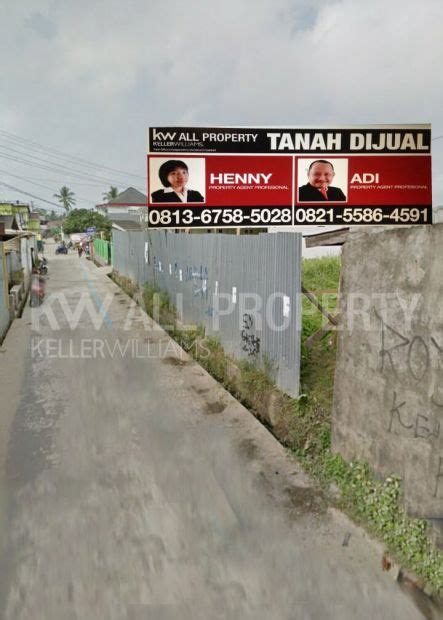 Dijual Tanah Siap Bangun Jln Sultan M Mansyur Ilir Barat Palembang