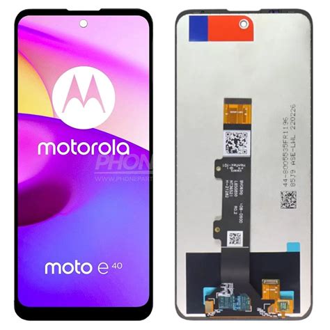 Display Touch Motorola Moto E Oem Phoneparts