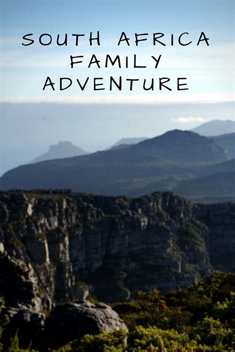 The Most Tremendous Adventure: A Family Trip to South Africa - No Back Home