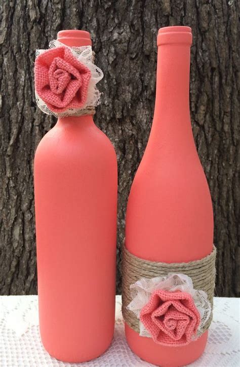 🥇61 Mejores Fotos De Botellas De Vidrio Decoradas【top 2021】