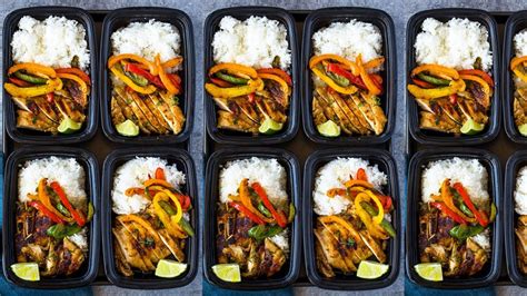 Chili Lime Chicken And Rice Meal Prep Bowls Youtube