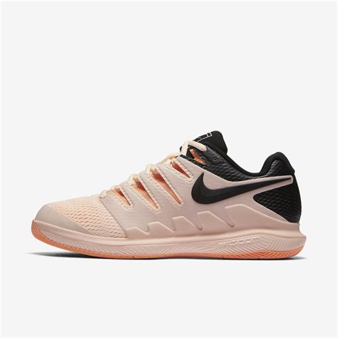 Nike Womens Air Zoom Vapor X Tennis Shoes - Crimson Tint - Tennisnuts.com