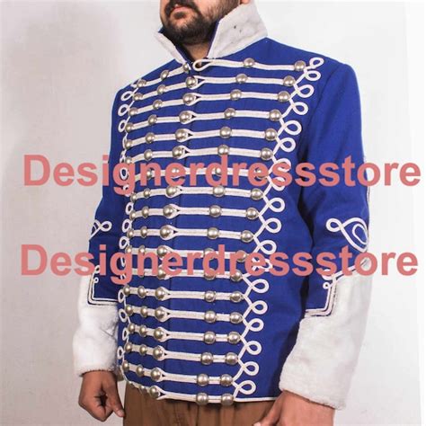 Prussian Hussar Uniform Etsy