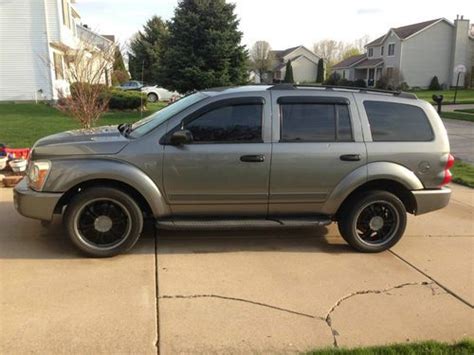 Sell Used Dodge Durango Slt Sport Utility Door L In Granger